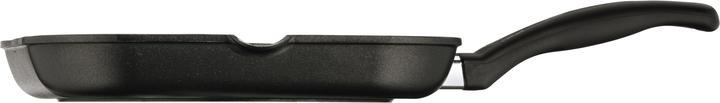 Produktbild WMF Grillpfanne eckig Steakpfanne Pfanne 27cm Aluminium beschichtet PFOA-frei (27 cm, Grillpfanne, Aluminium)