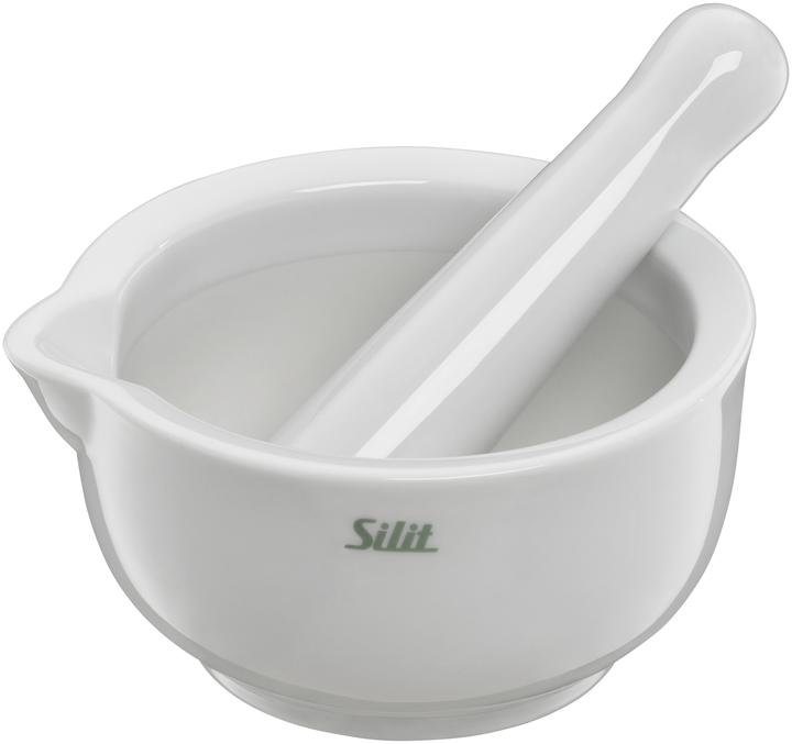Productafbeelding Silit Vijzel met stamper 10cm porselein vaatwasmachinebestendig
