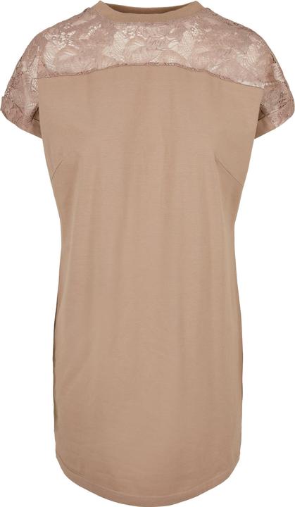 Urban Classics Ladies Lace Tee Dress (XS)