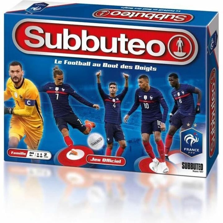 Image du produit Megableu Subbuteo Equipe De France (Français)