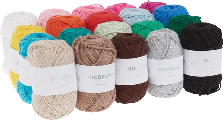 Immagine prodotto Rico Design Set Lana Ricorumi (57.50 m)