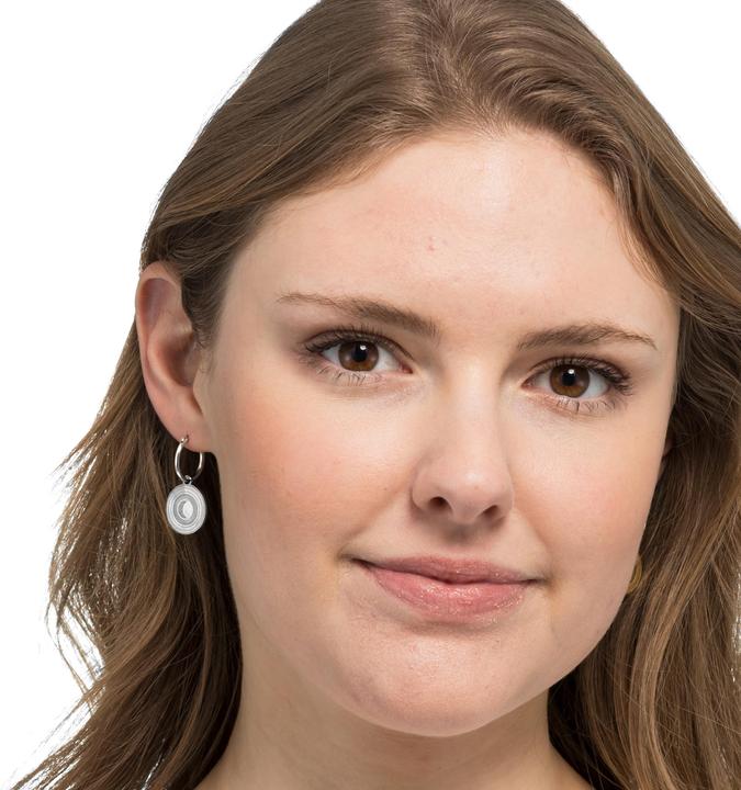 Image du produit Heideman Créole d'oreille Moon (100% acier inoxydable)