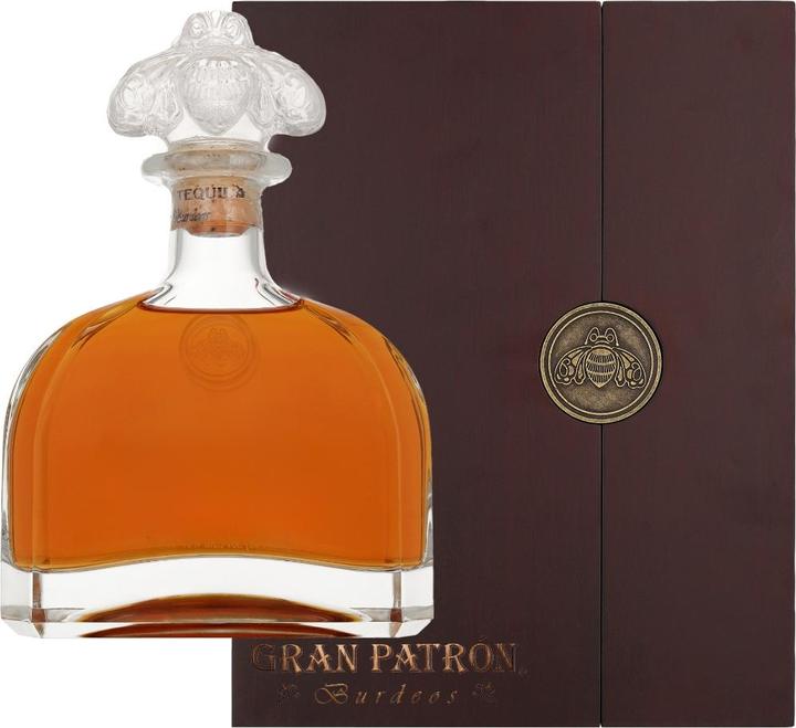 Image du produit Patrón Spirits Company Tequila Gran Patron Burdeos pur agave