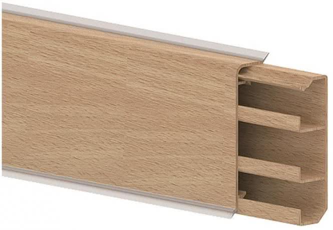 Immagine prodotto GGK Sockelleistenkanal (Foro cavo, 2400 cm)