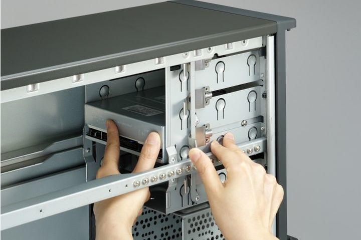 Actual product image Chieftec IX-01B (Mini-ITX)