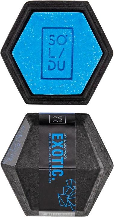 Produktbild Solidu Solid Shampoo Bar Exotic (Festes Shampoo)