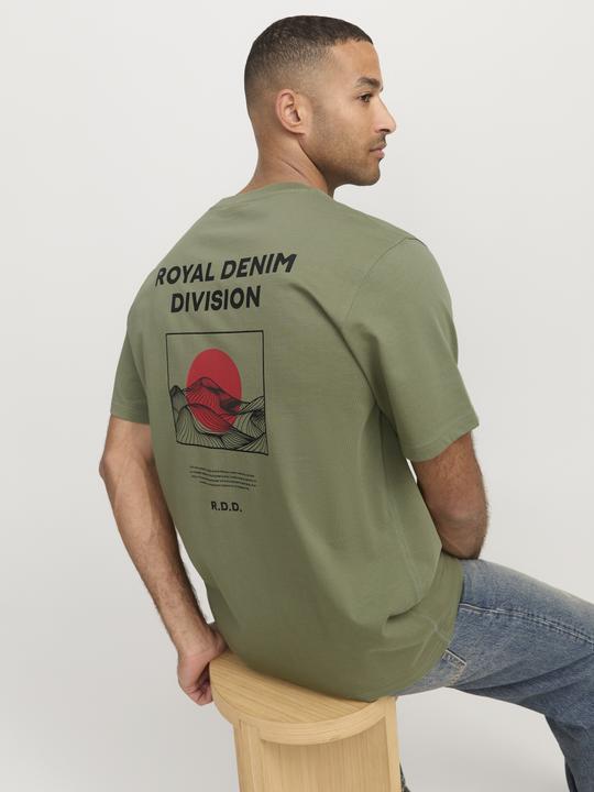 Actual product image Jack & Jones Rddelli Crew Neck Tee S/S Sn (S)