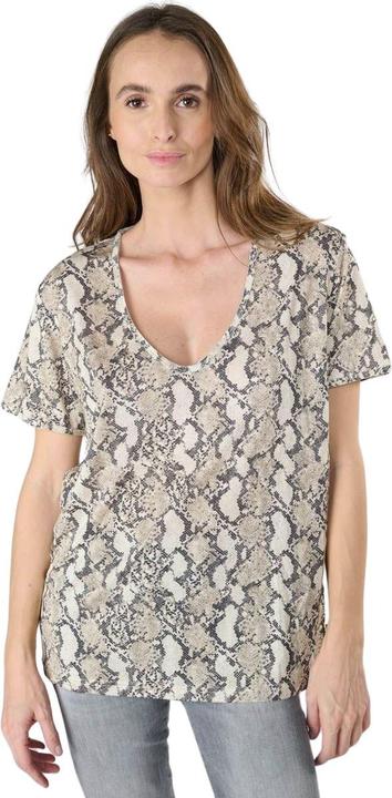 Actual product image Le Temps Des Cerises ' t-hirt le temp de cerie argent (S)