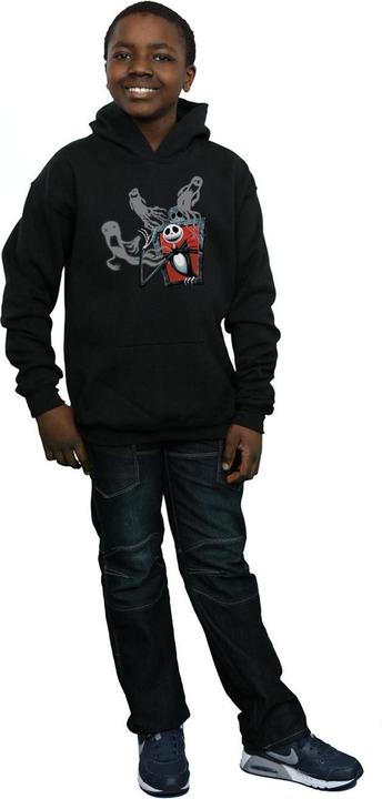 Produktbild Disney Nightmare Before Christmas Ghosts Of Jack Kapuzenpullover Jungen (152, 158)