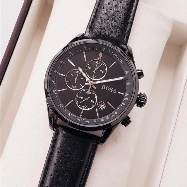 Produktbild BOSS Grand Prix (Chronograph, Analoguhr, 44 mm)
