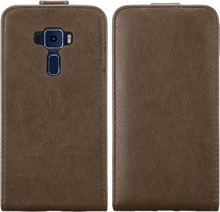 Immagine prodotto Cadorabo Flip come copertura invisibile (Asus Zenfone 3)