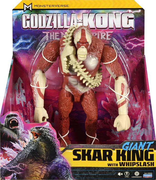 Produktbild Playmates Godzilla × Kong: The New Empire Giant Titans Actionfigur Star King 28 cm