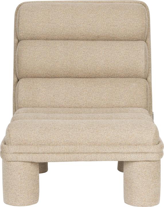 Actual product image Dutchbone Fern Lounge Chair Beige