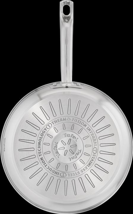 Immagine prodotto Tefal Virtuoso (28 cm, Padella per friggere, Set di pentole e padelle da cucina, Acciaio inossidabile)