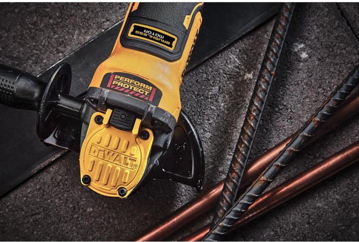Actual product image DeWalt DCG409NTXJ (125 mm)
