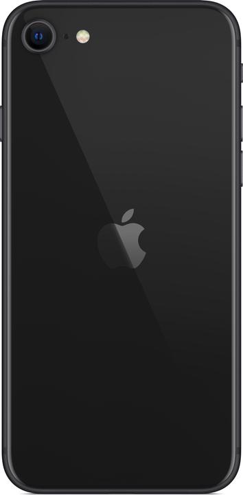 Produktbild Forza Refurbished iPhone SE 2020 (128 GB, Black, 4.70", 12 Mpx, Hybrid Dual SIM, C / Gut)