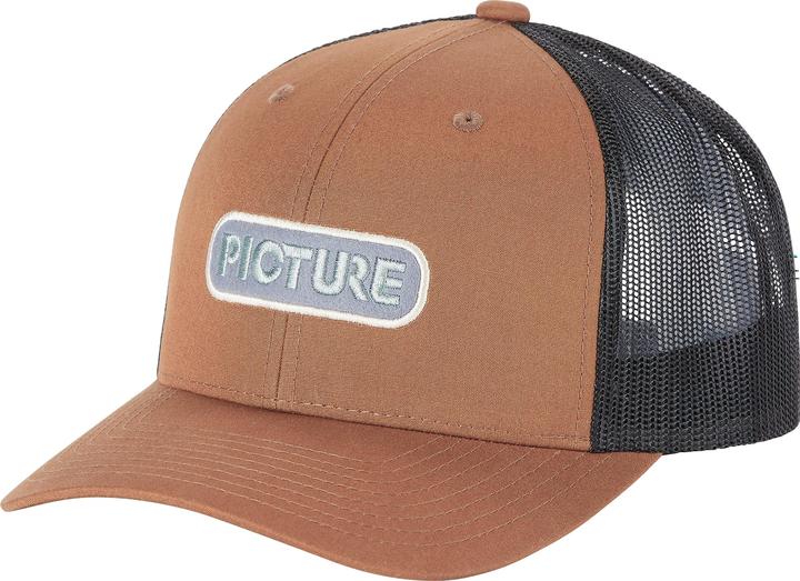 Actual product image Picture Byam Trucker Cap Chocolate (One size)