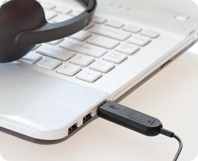 Produktbild Logitech H340 (Kabelgebunden, USB-A)