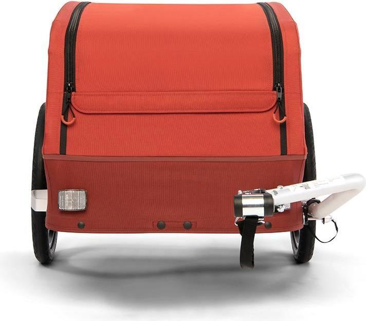 Actual product image Croozer Remorque CARGO PAKKO lava red