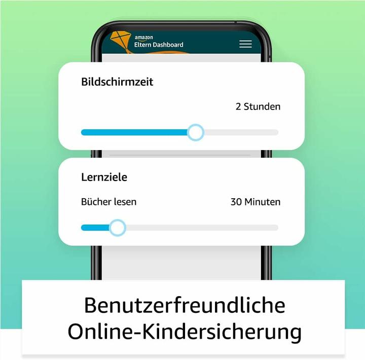 Produktbild Amazon Fire HD 8 Kids (2022) inkl. Hülle (nur WLAN, 8", 32 GB, Red)
