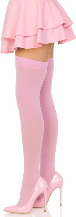 Produktbild Leg Avenue Nylon-Oberteilhöhe Rosa (One Size)