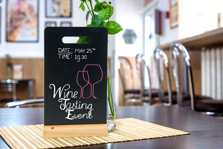 Actual product image Securit Silhouette Griff (Blackboard, 30 x 32.5 cm)