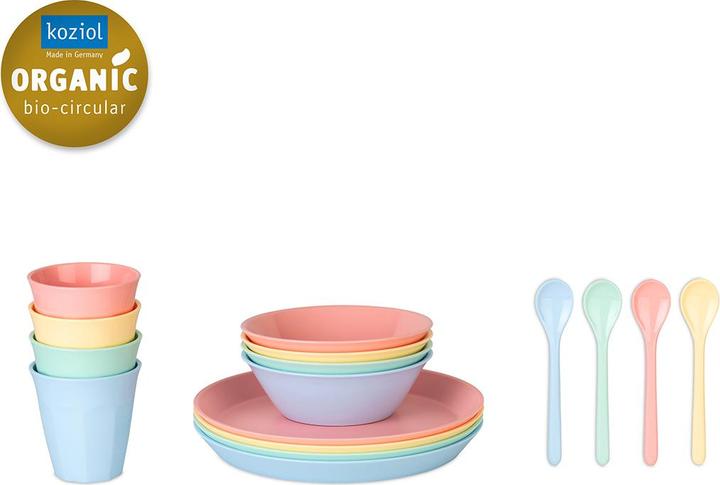 Produktbild Koziol Nora Set Macarons (16 Stück)