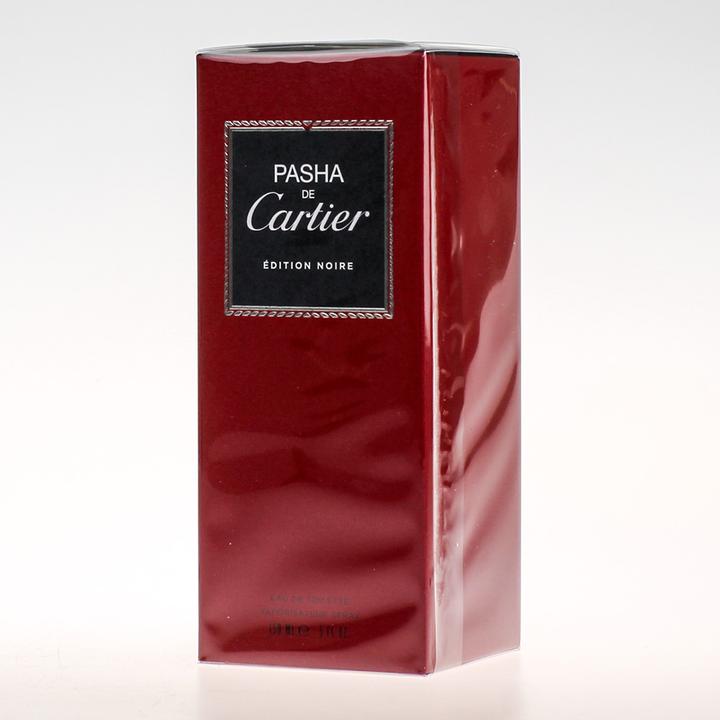 Actual product image Cartier Pasha Edition Noire (Eau de toilette, 150 ml)