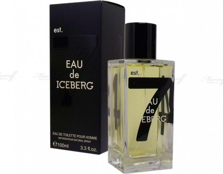 Actual product image Iceberg Eau de (Eau de toilette, 100 ml)