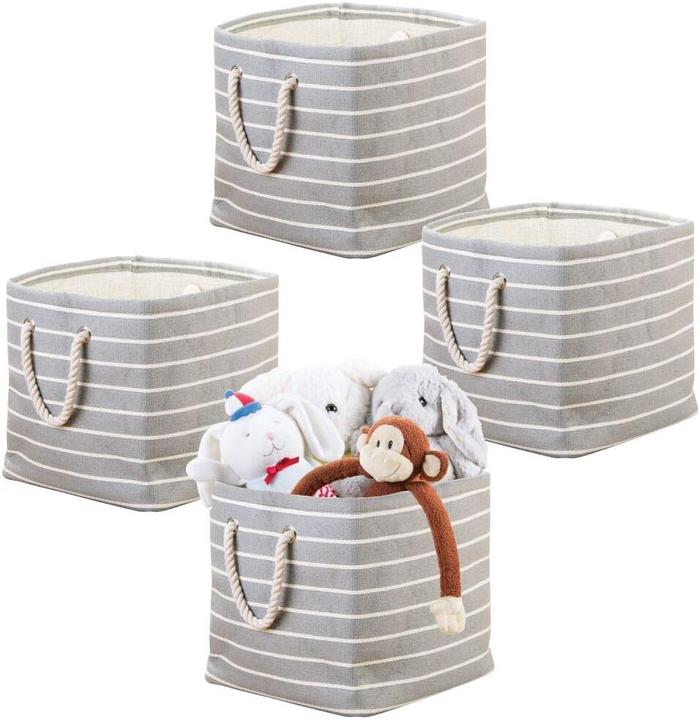 Image du produit MDesign 4er Aufbewahrungsboxen-Set