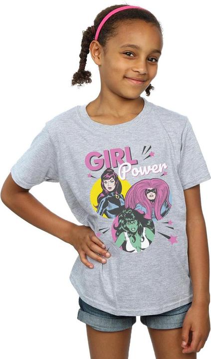 Image du produit - T-shirt GIRL POWER - Fille (152, 158)