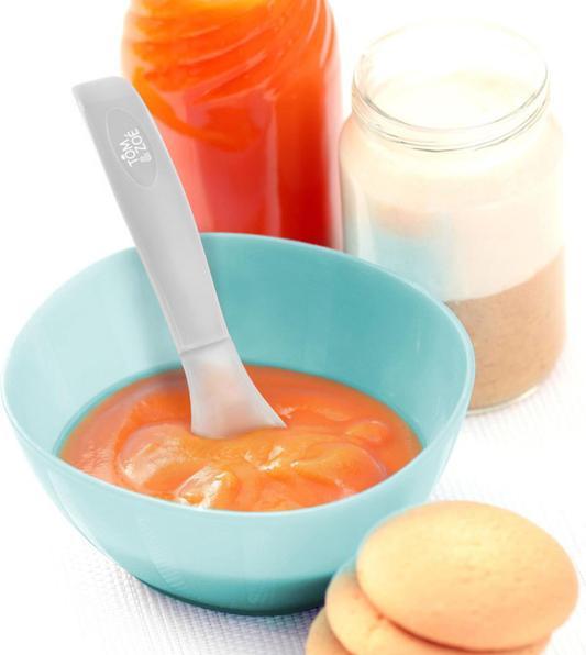 Image du produit Tom & Zoé Cuillère bébé en silicone