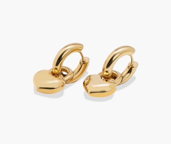 Immagine prodotto Sensora Jewelry Orecchini a cerchio adorabili (Acciaio inossidabile)
