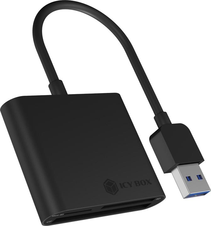 Image du produit Icy Box IB-CR301-U3, USB3.0 Multi-Card (USB 3.0)