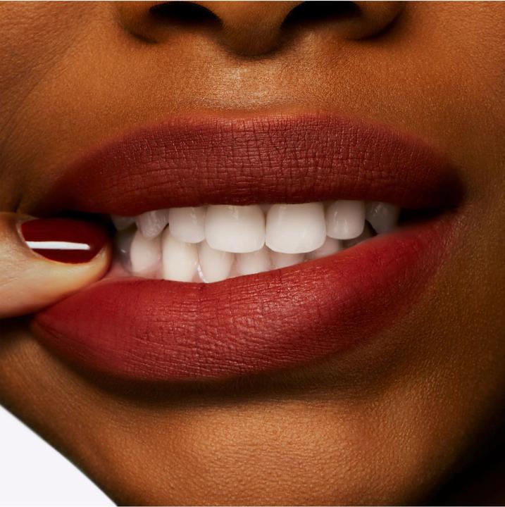Actual product image MAC Cosmetics Powder Kiss Lipstick (Marrakesh-mere)