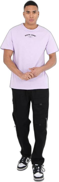 Actual product image Sixth June t-hirt ixth june curved logo backprint (S)