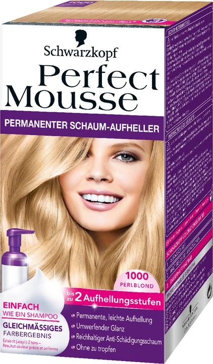 Produktbild Schwarzkopf Perfect Mousse (1000 Perlblond)