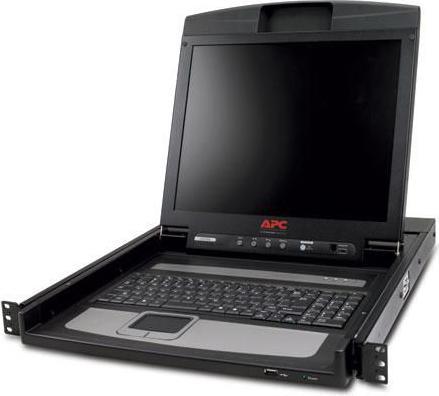 Produktbild APC Rack LCD Console - French