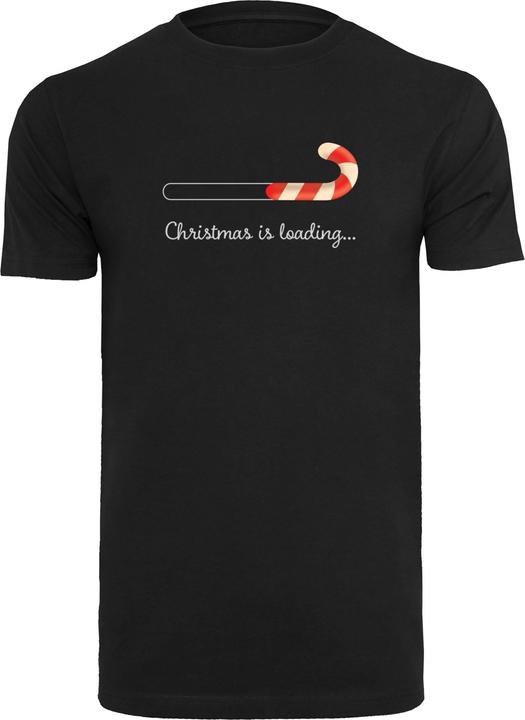 Merchcode Christmas Loading T-Shirt Round Neck - 111707