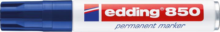 Actual product image Edding Permanent Marker 850 (Blue, 5 mm, 1 x)