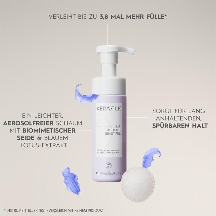 Produktbild Kerasilk Volumen Styling Schaum (150 ml, Volumenschaum)