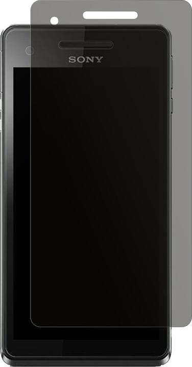 Actual product image Dipos Screen Protector 4-Way Privacy (1 Piece, Sony Xperia V)