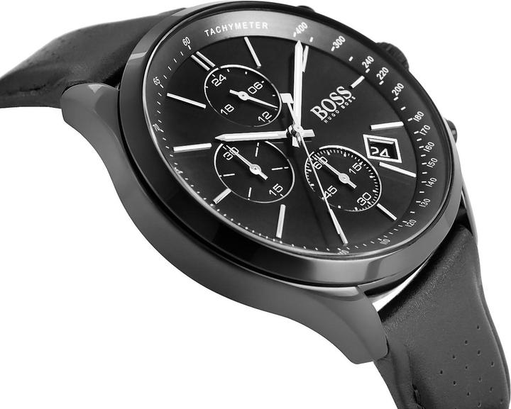 Produktbild BOSS Grand Prix (Chronograph, Analoguhr, 44 mm)
