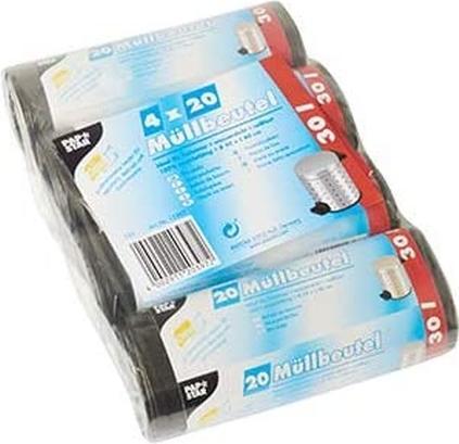 Actual product image Papstar Waste bags 30 l (20 x, 30 l)