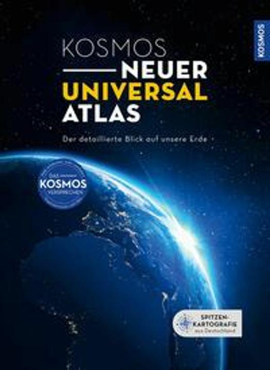 Produktbild KO Kosmos Universal Atlas - Spitzenk