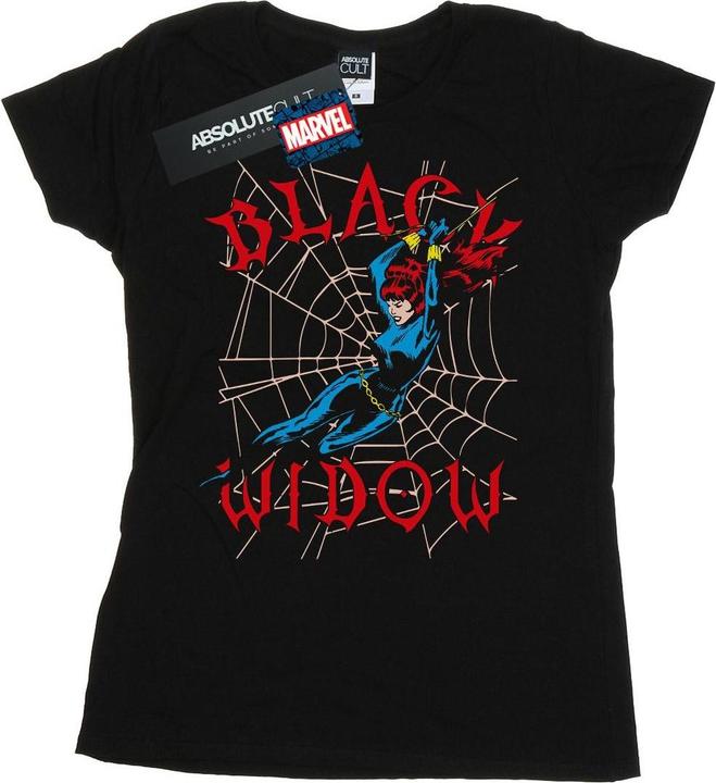 Image du produit - T-shirt BLACK WIDOW WEB - Femme (M)