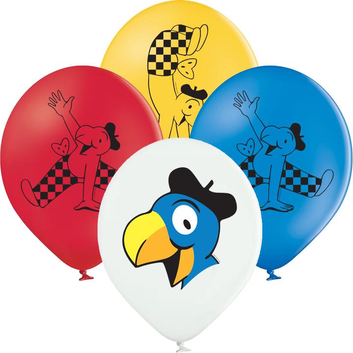 Produktbild bonacker ballonversand Globi Ballons - Premium-Qualität aus Naturkautschuk