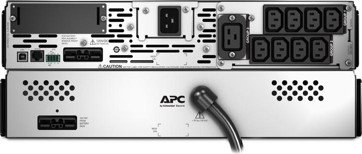 Immagine prodotto APC SMX2200RMHV2U Smart-UPS X 2200VA/1980W, Rack/Tower LCD 200-240V (2200 VA, 1980 W, Interattivo linea UPS)