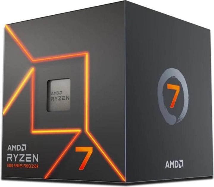 Actual product image AMD Ryzen 7 8700G (AM5, 4.20 GHz, 8 -Core)