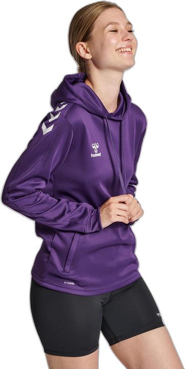 Actual product image hummel Core Xk Poly Sweat Hoodie Woman (M)